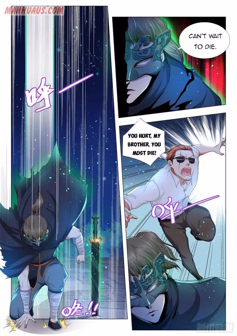 Read Divine Hero’s Skyfall System chapter 136 image 5 on Lezhin