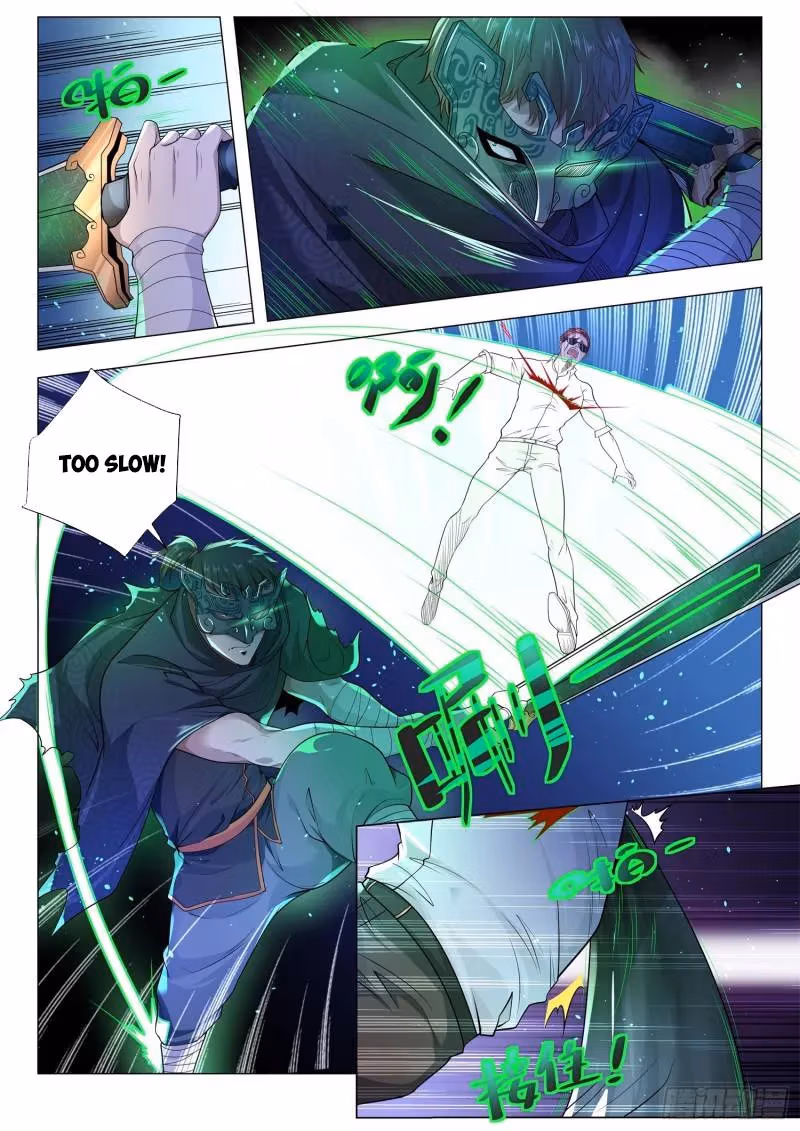 Read Divine Hero’s Skyfall System chapter 136 image 6 on Lezhin