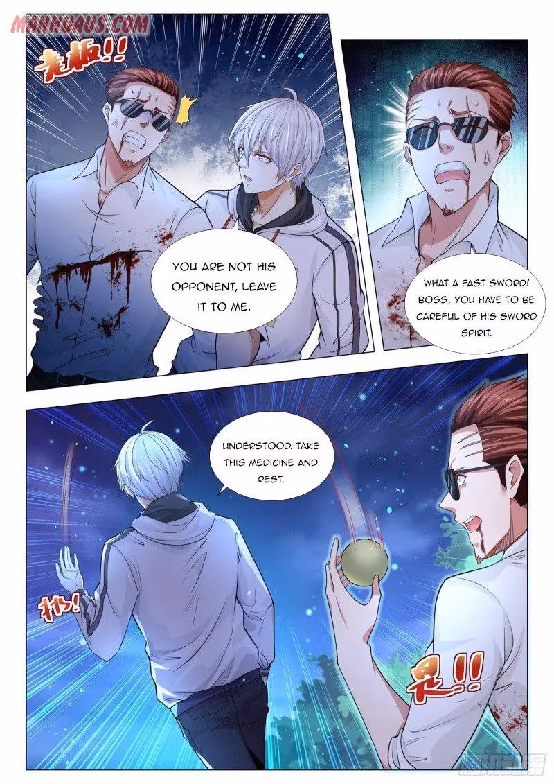 Read Divine Hero’s Skyfall System chapter 136 image 7 on Lezhin