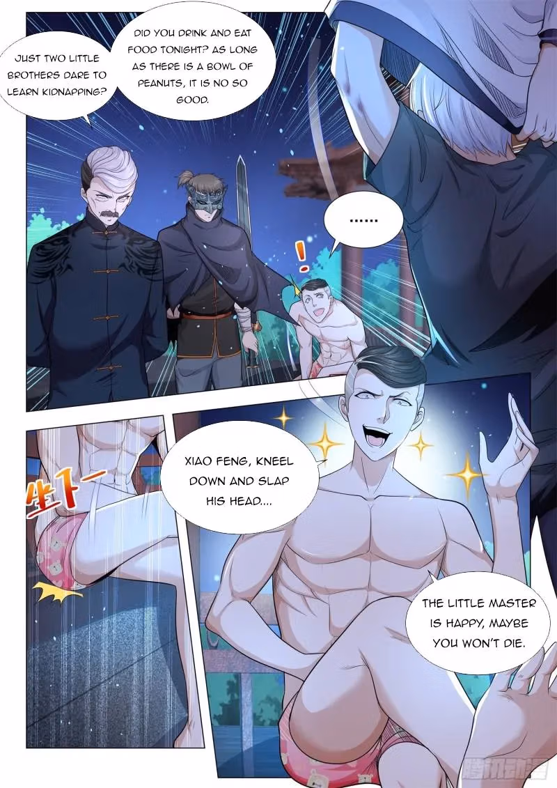 Read Divine Hero’s Skyfall System chapter 136 image 8 on Lezhin