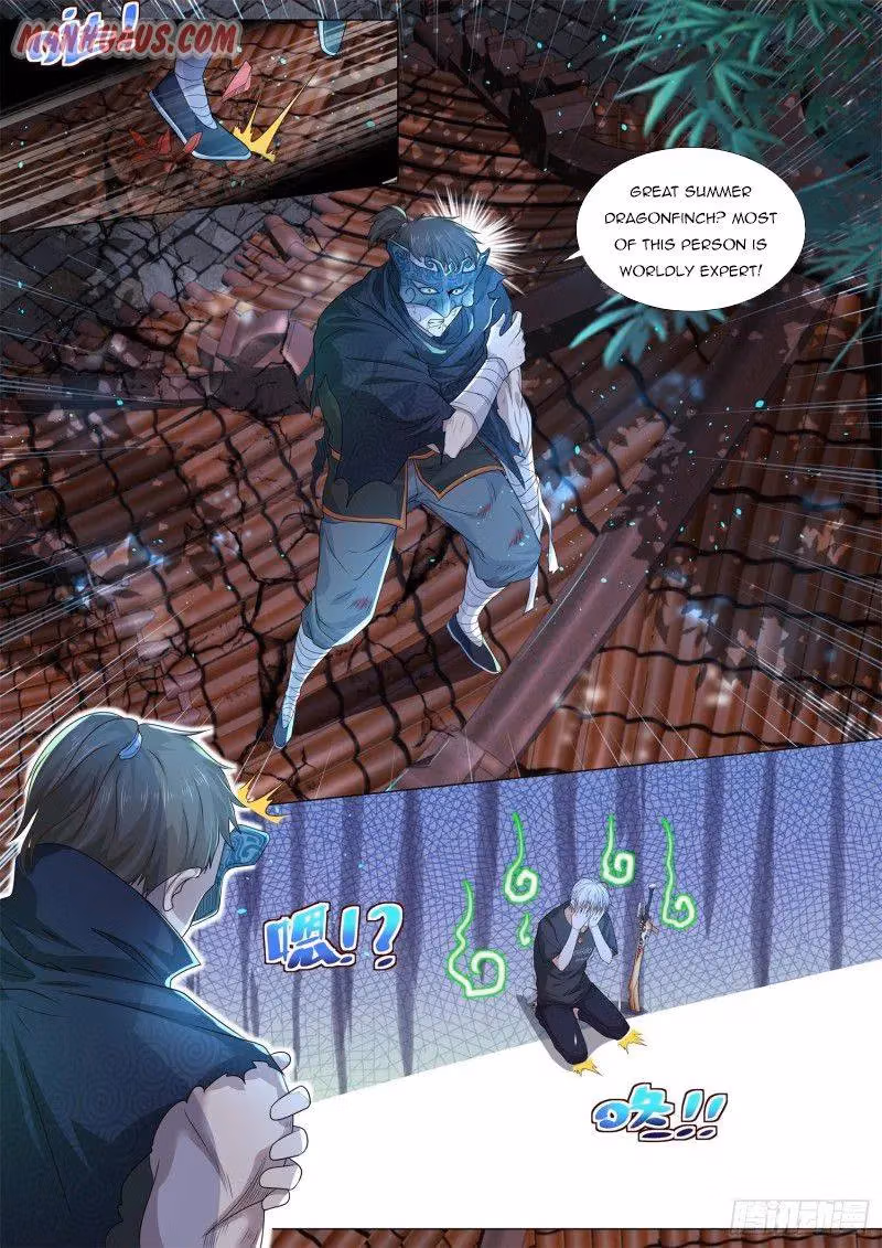 Read Divine Hero’s Skyfall System chapter 137 image 1 on Lezhin