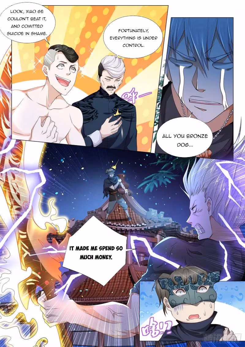 Read Divine Hero’s Skyfall System chapter 137 image 3 on Lezhin