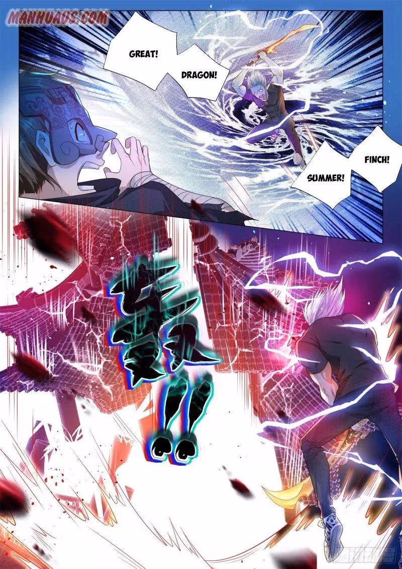 Read Divine Hero’s Skyfall System chapter 137 image 4 on Lezhin