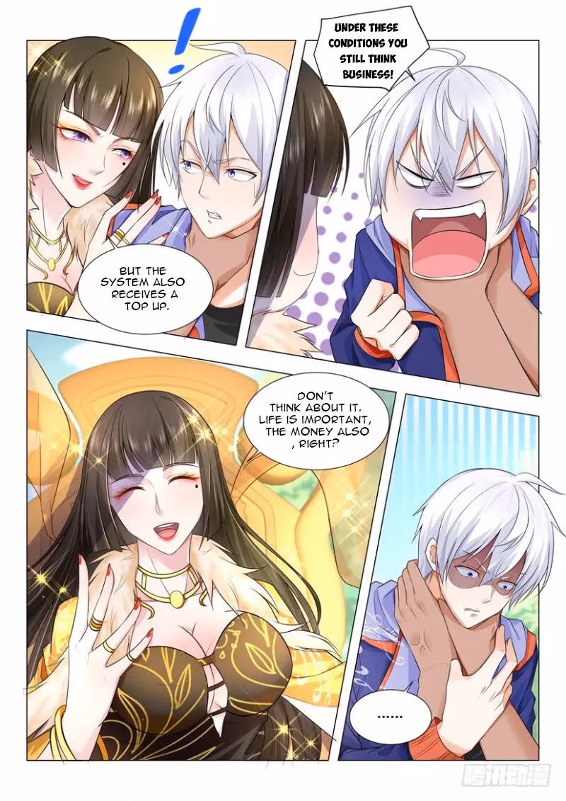 Read Divine Hero’s Skyfall System chapter 14 image 1 on Lezhin