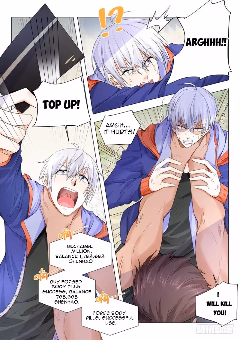 Read Divine Hero’s Skyfall System chapter 14 image 2 on Lezhin