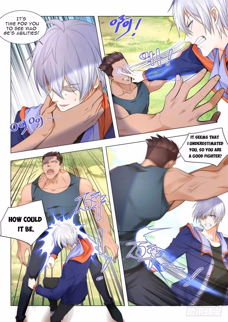 Read Divine Hero’s Skyfall System chapter 14 image 3 on Lezhin