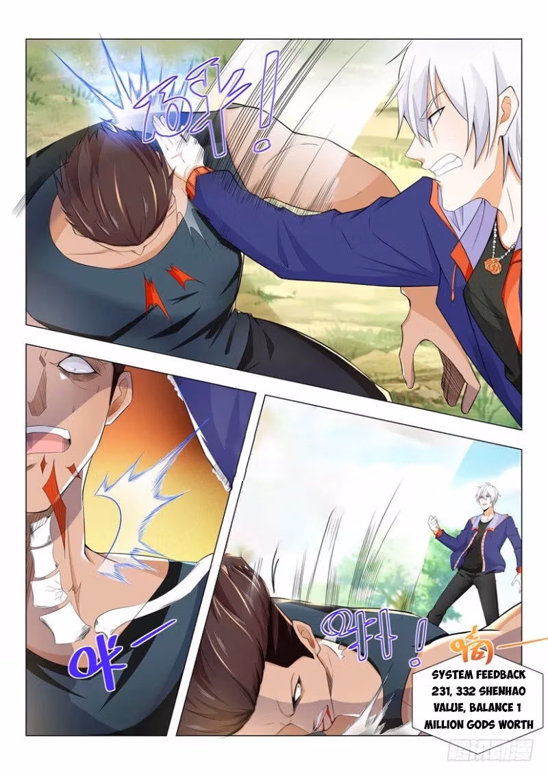 Read Divine Hero’s Skyfall System chapter 14 image 4 on Lezhin