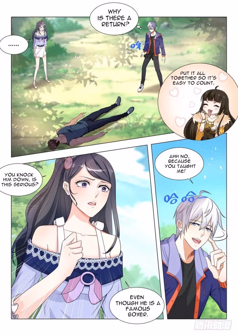 Read Divine Hero’s Skyfall System chapter 14 image 5 on Lezhin