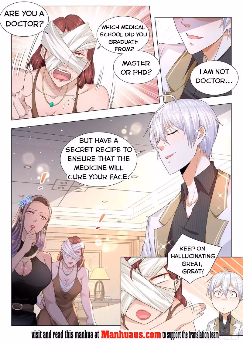 Read Divine Hero’s Skyfall System chapter 141 image 11 on Lezhin