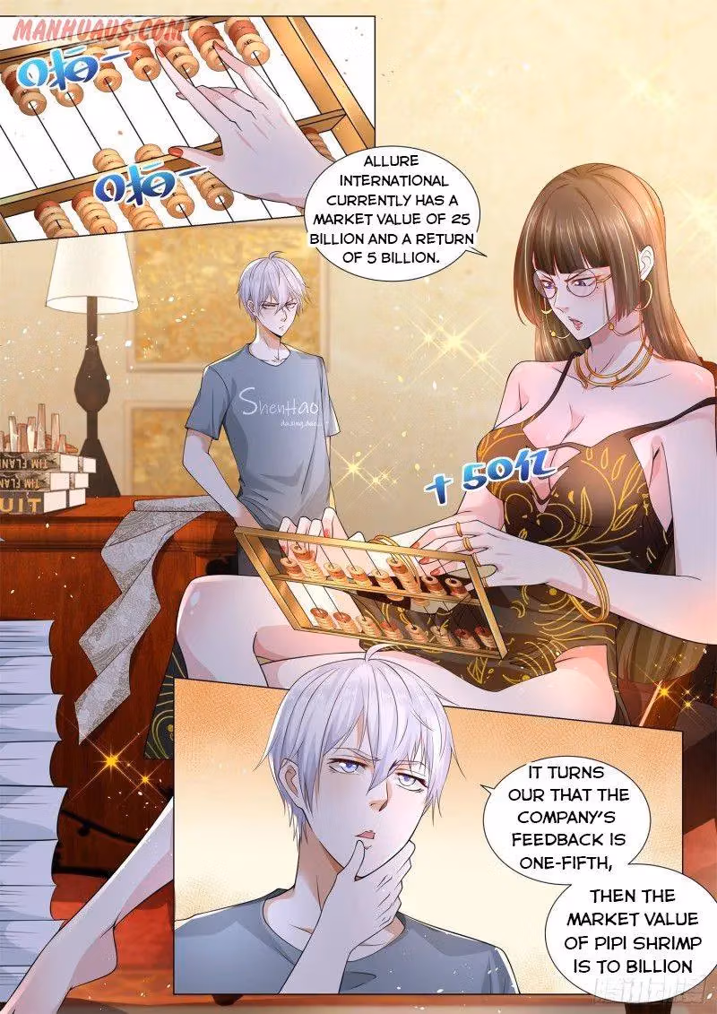 Read Divine Hero’s Skyfall System chapter 146 image 6 on Lezhin