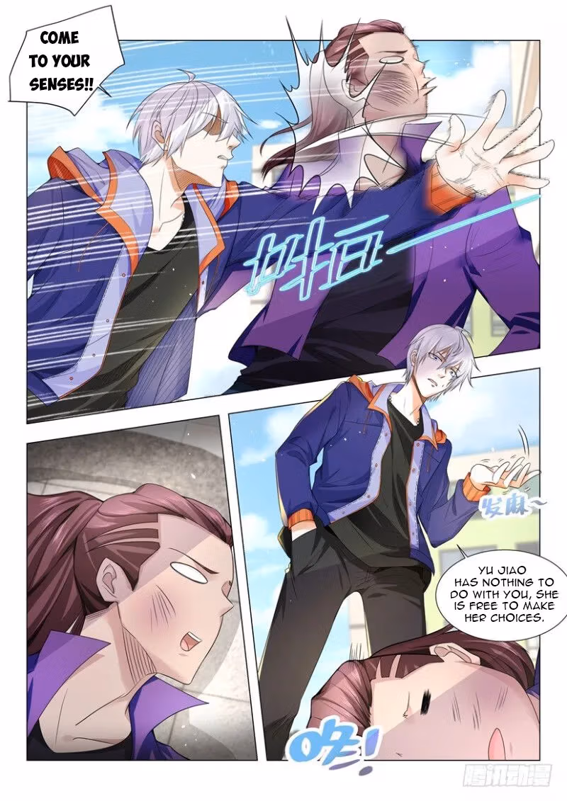 Read Divine Hero’s Skyfall System chapter 15 image 5 on Lezhin