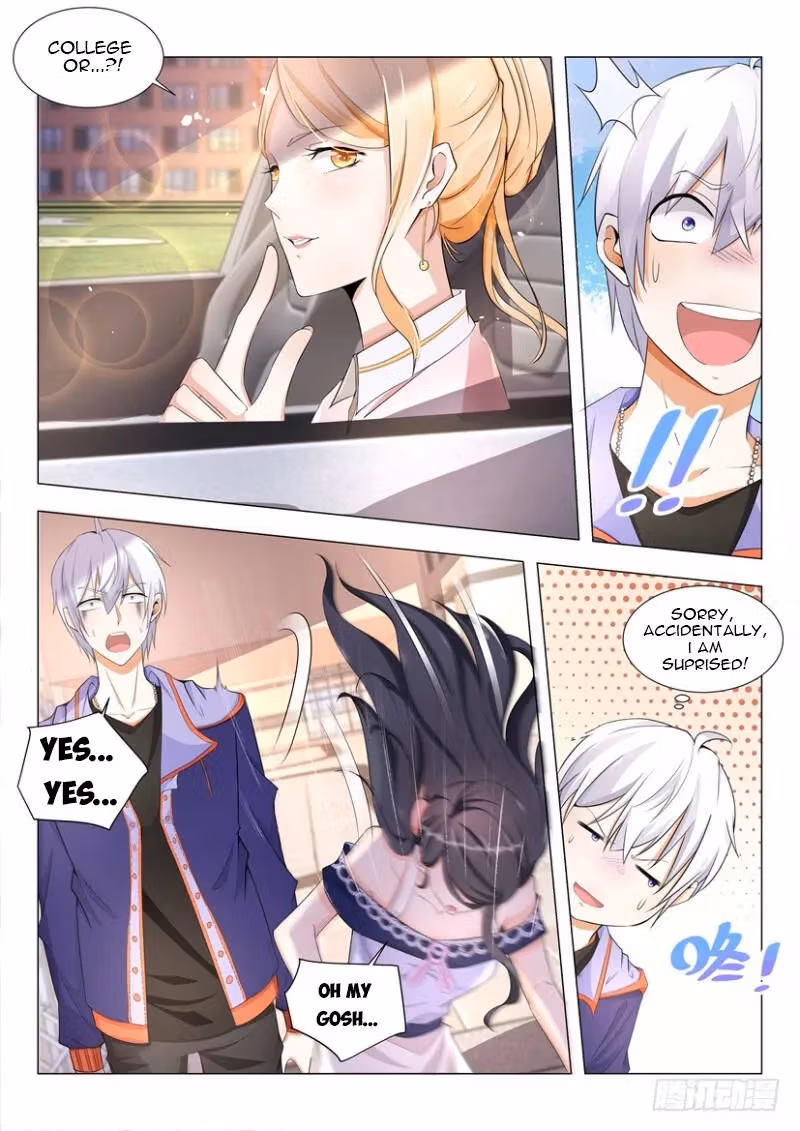 Read Divine Hero’s Skyfall System chapter 15 image 7 on Lezhin