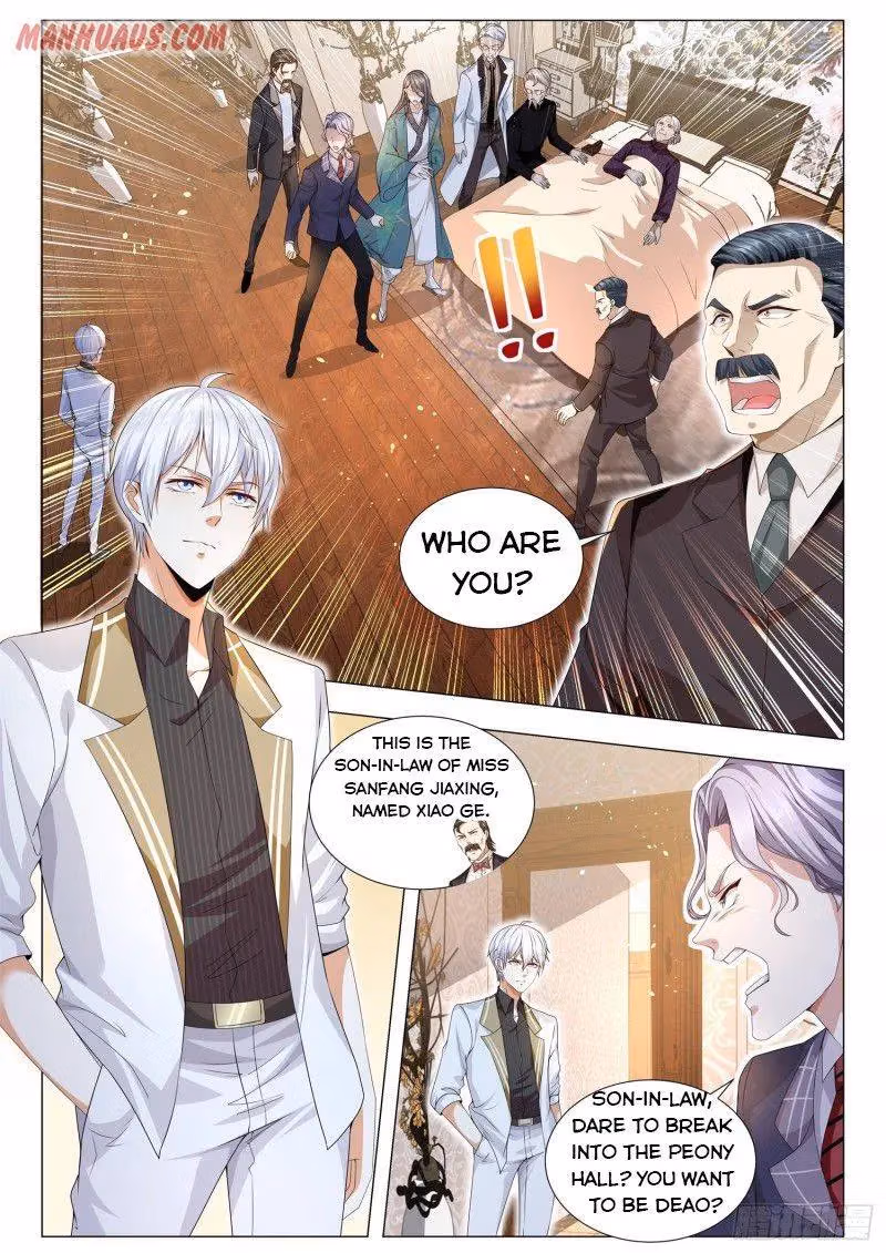 Read Divine Hero’s Skyfall System chapter 150 image 0 on Lezhin