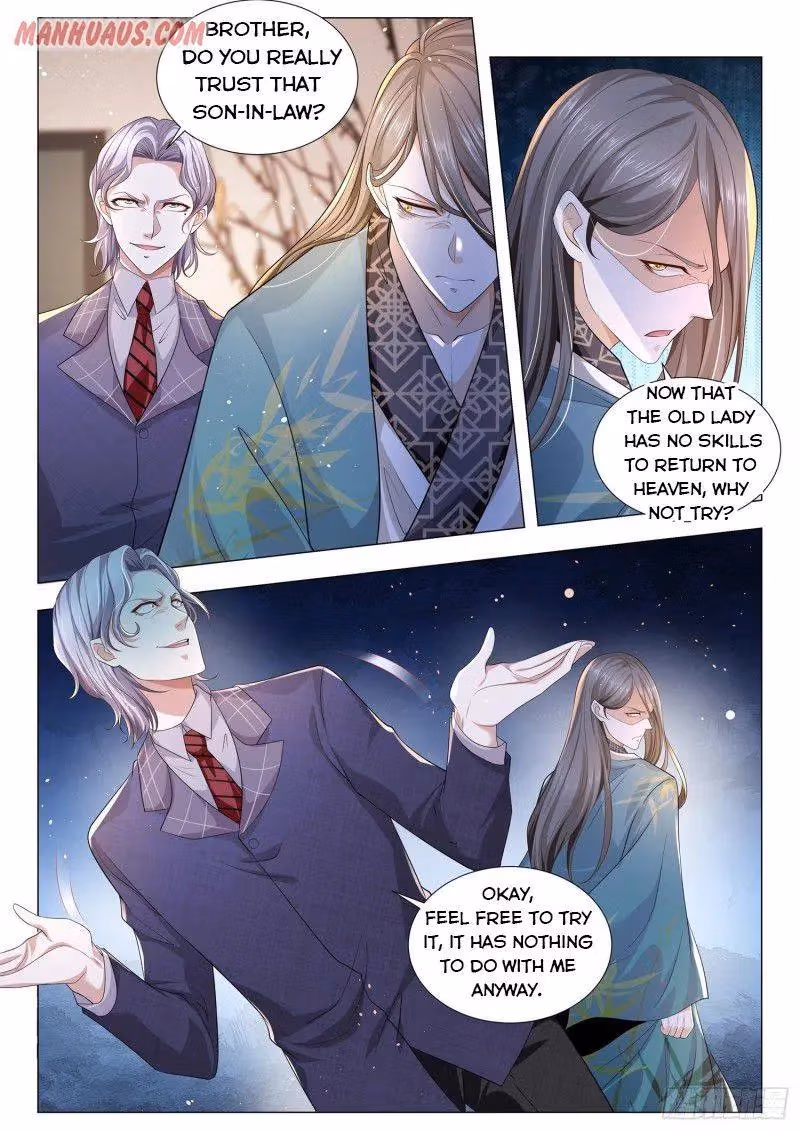 Read Divine Hero’s Skyfall System chapter 150 image 7 on Lezhin