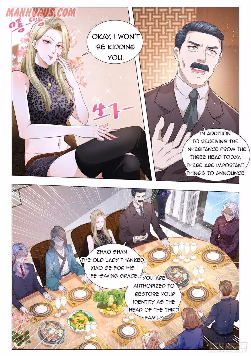 Read Divine Hero’s Skyfall System chapter 152 image 4 on Lezhin