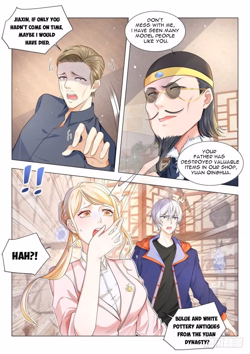 Read Divine Hero’s Skyfall System chapter 16 image 1 on Lezhin