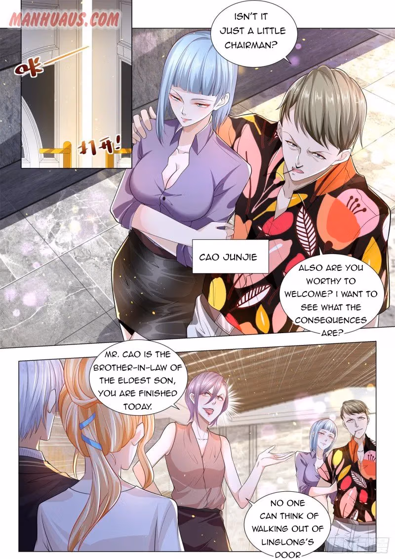 Read Divine Hero’s Skyfall System chapter 160 image 10 on Lezhin