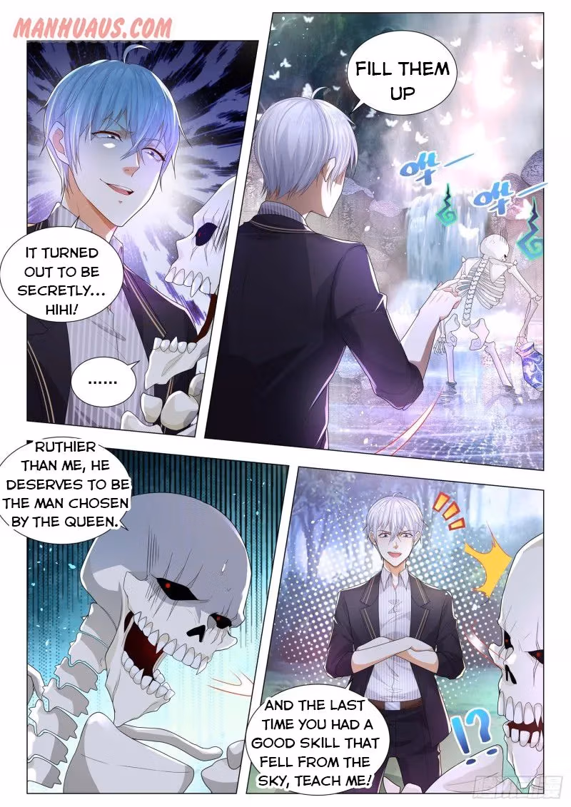 Read Divine Hero’s Skyfall System chapter 163 image 3 on Lezhin