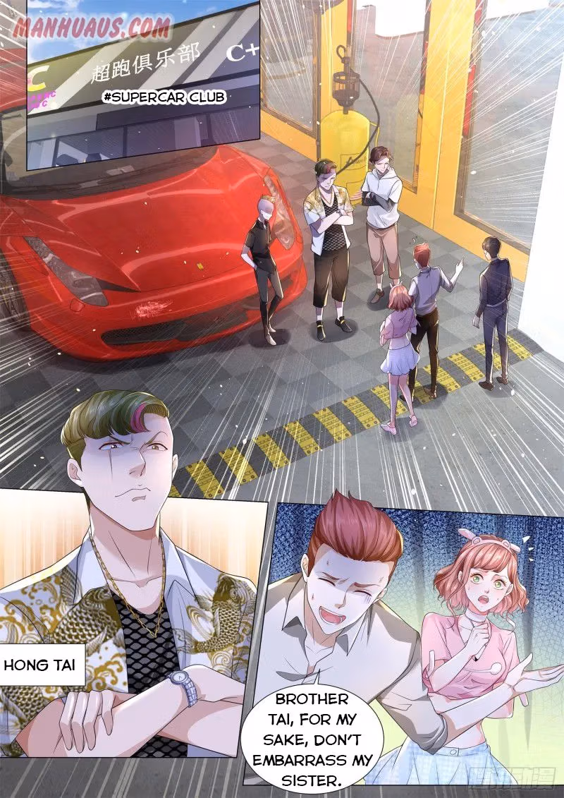 Read Divine Hero’s Skyfall System chapter 167 image 1 on Lezhin