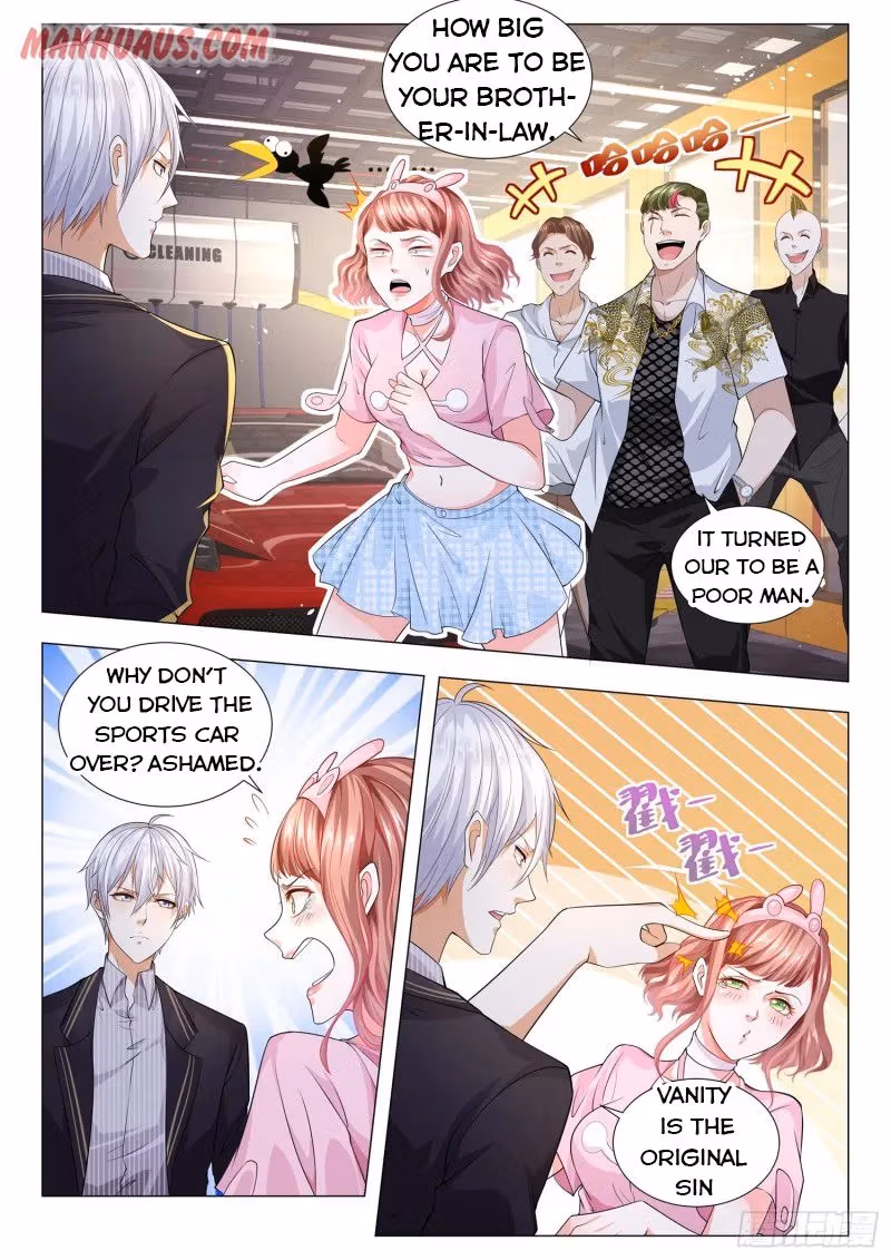 Read Divine Hero’s Skyfall System chapter 167 image 4 on Lezhin
