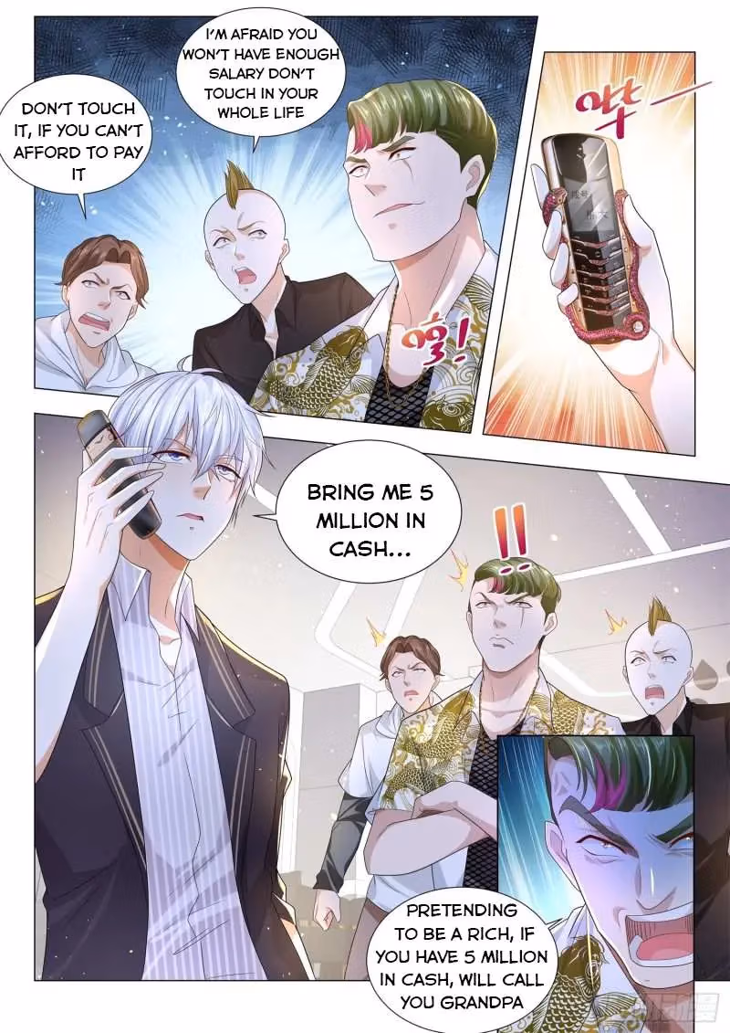 Read Divine Hero’s Skyfall System chapter 167 image 6 on Lezhin