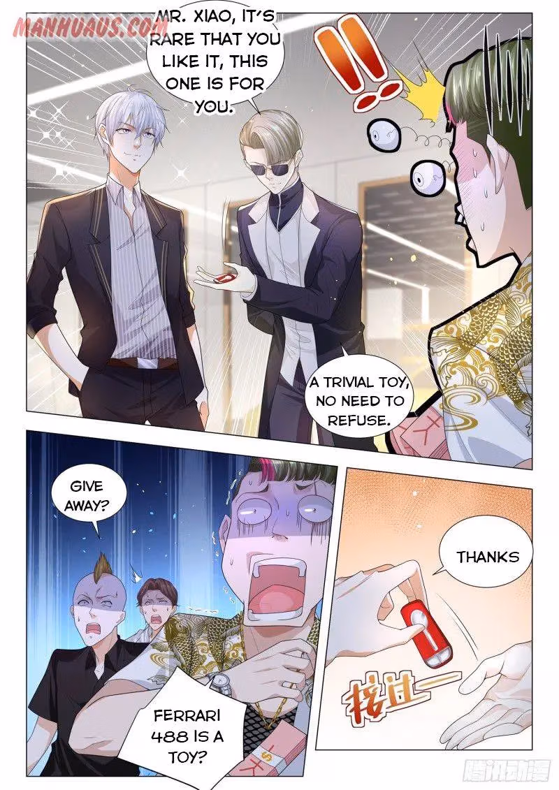 Read Divine Hero’s Skyfall System chapter 168 image 4 on Lezhin