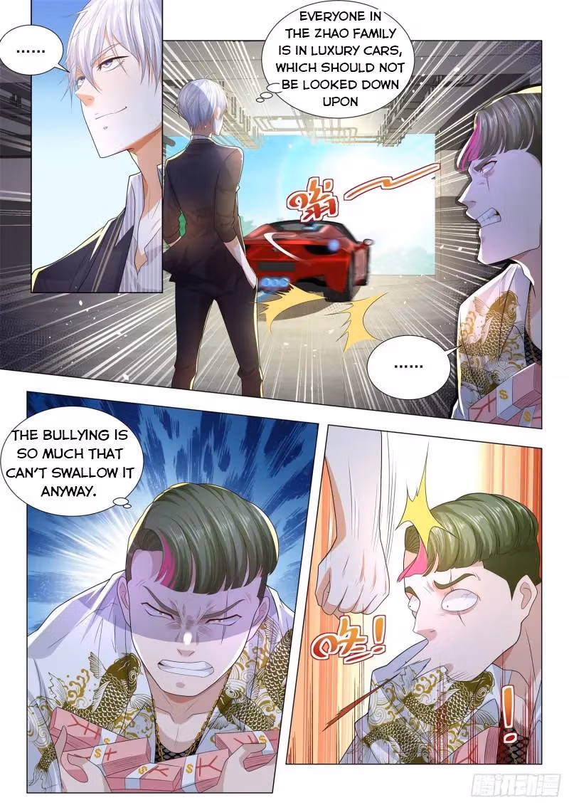 Read Divine Hero’s Skyfall System chapter 168 image 7 on Lezhin