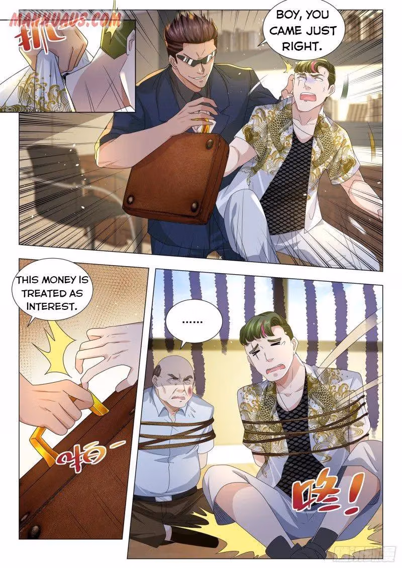 Read Divine Hero’s Skyfall System chapter 170 image 10 on Lezhin