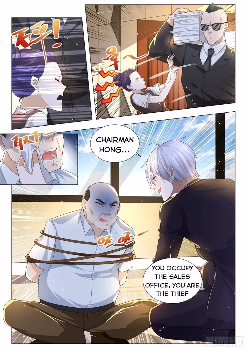 Read Divine Hero’s Skyfall System chapter 170 image 4 on Lezhin