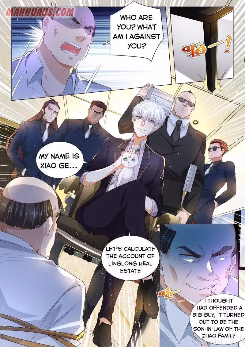 Read Divine Hero’s Skyfall System chapter 170 image 5 on Lezhin