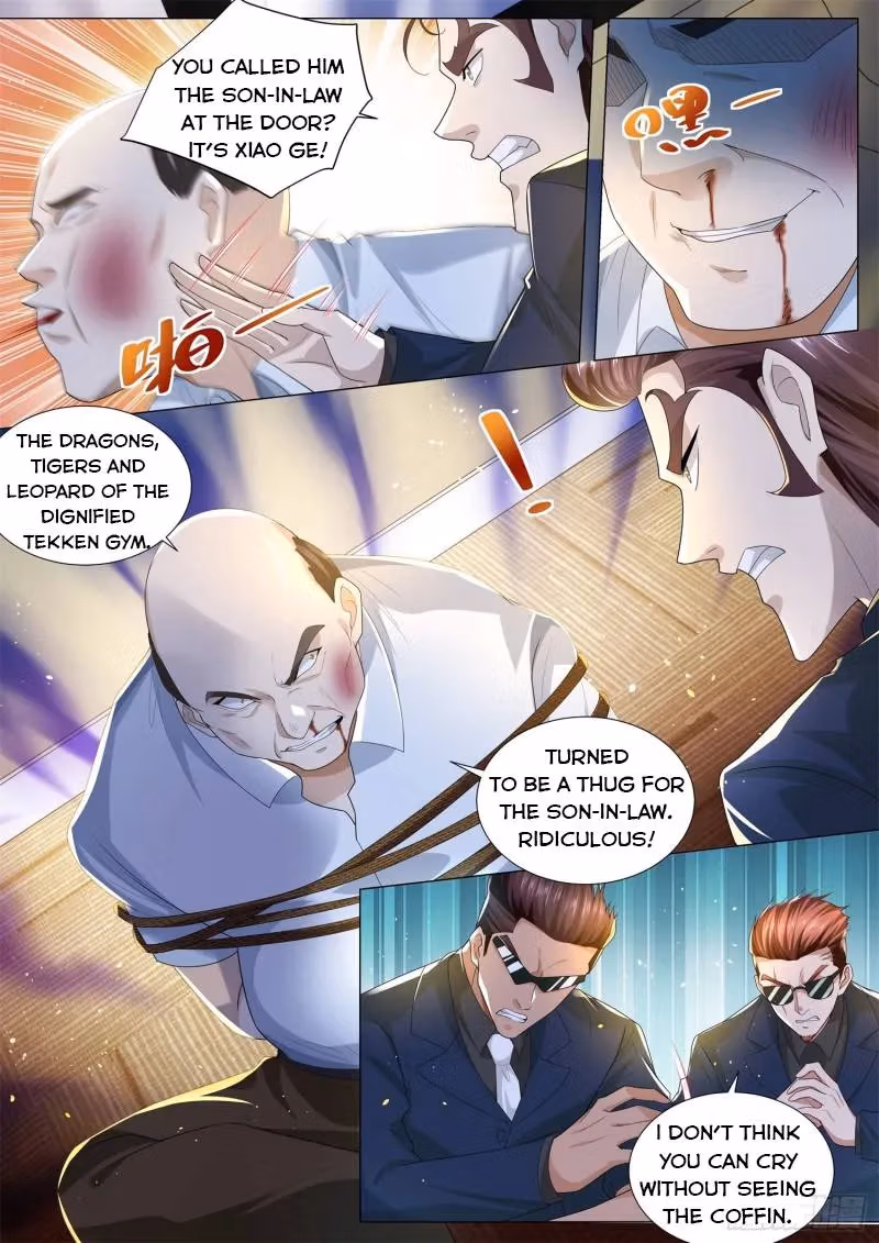 Read Divine Hero’s Skyfall System chapter 170 image 6 on Lezhin