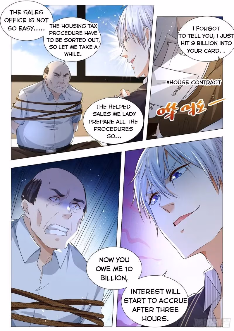 Read Divine Hero’s Skyfall System chapter 170 image 8 on Lezhin