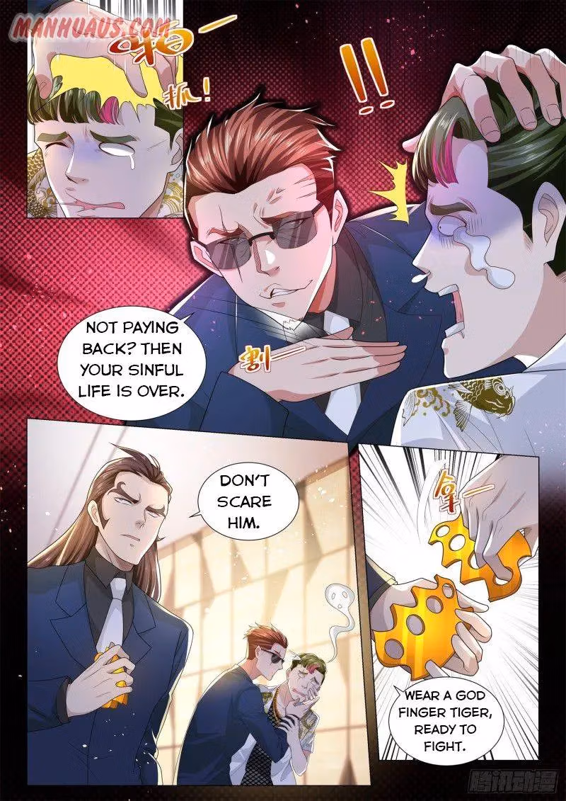 Read Divine Hero’s Skyfall System chapter 171 image 1 on Lezhin