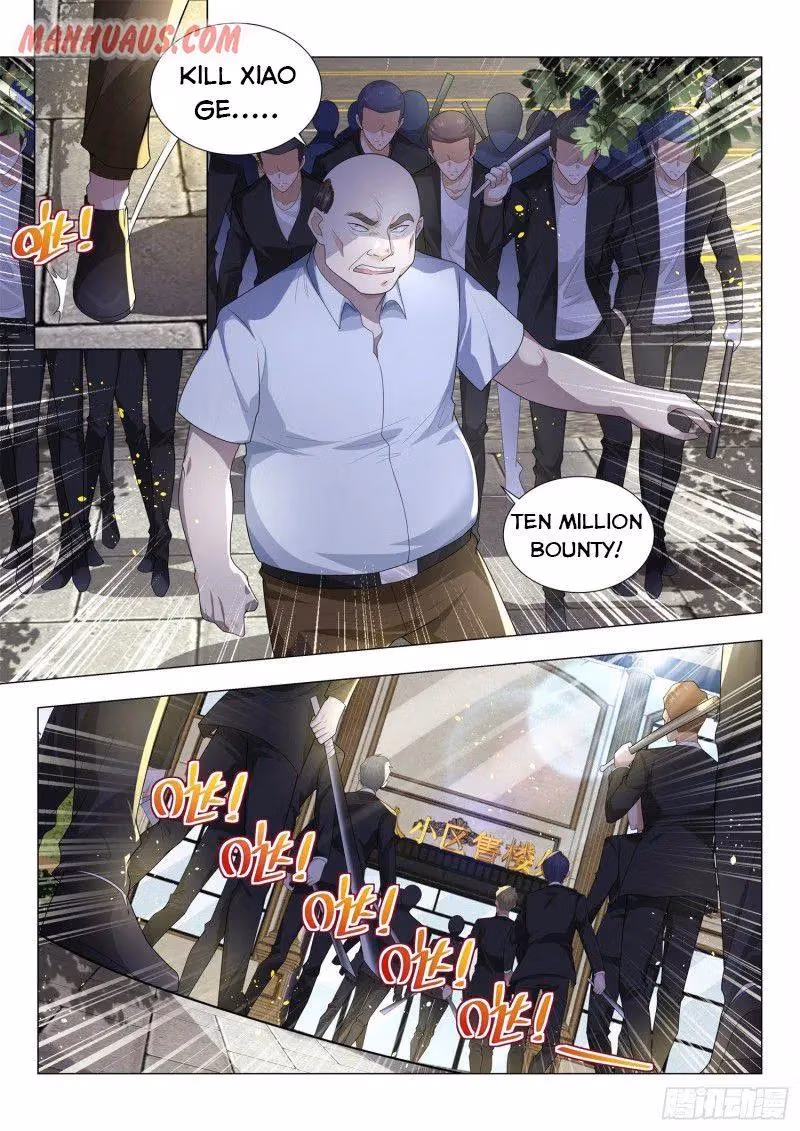 Read Divine Hero’s Skyfall System chapter 171 image 3 on Lezhin
