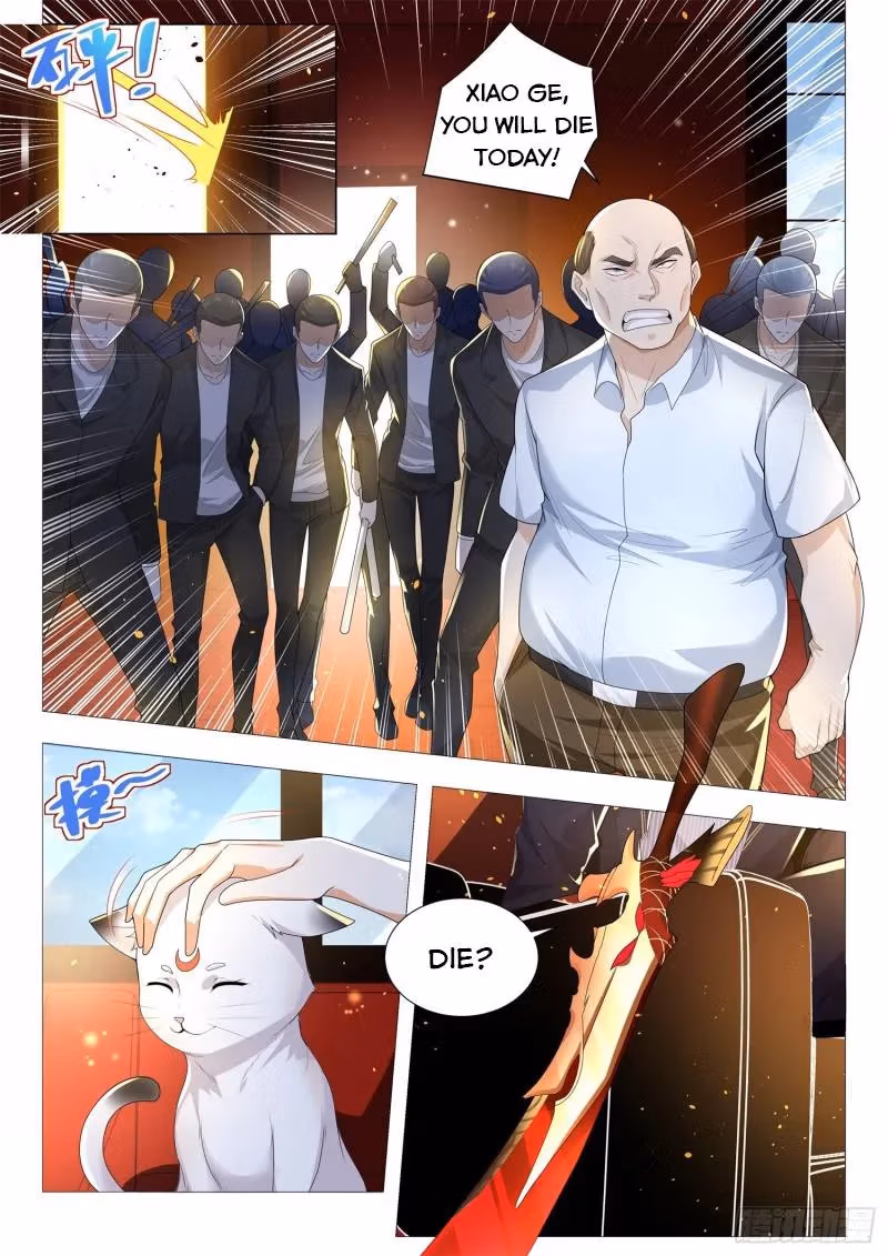 Read Divine Hero’s Skyfall System chapter 171 image 4 on Lezhin
