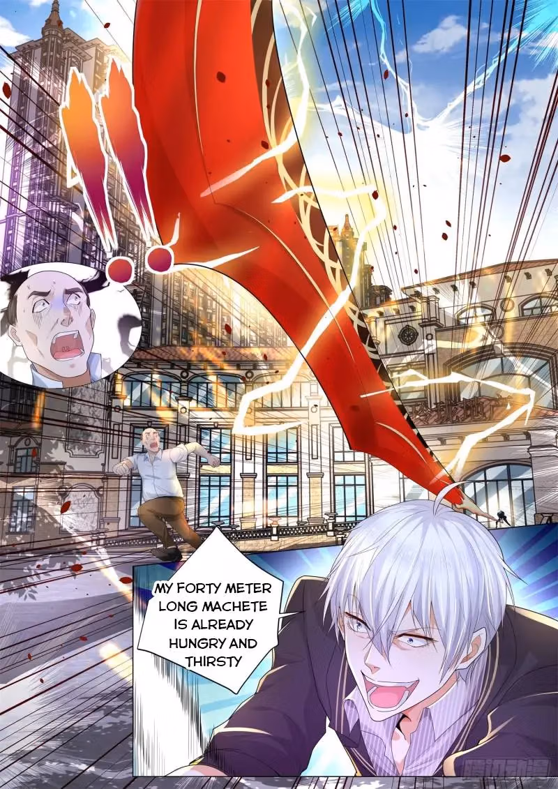 Read Divine Hero’s Skyfall System chapter 172 image 1 on Lezhin