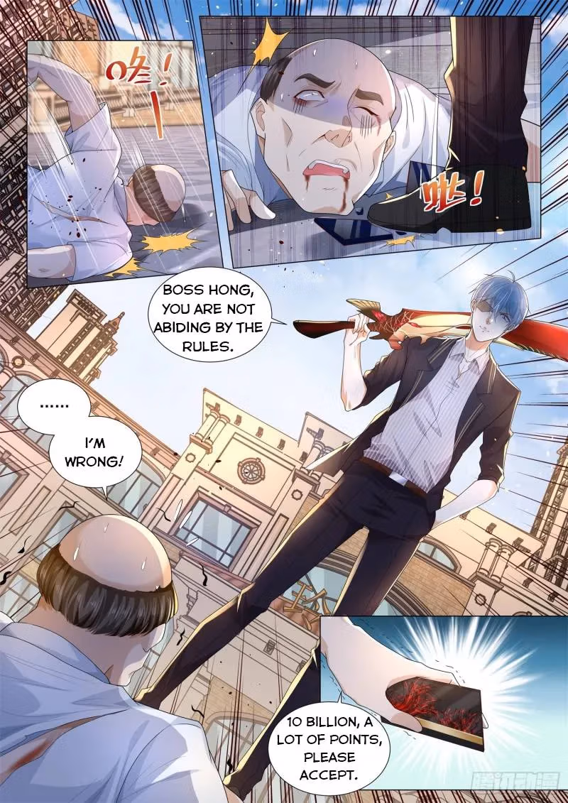 Read Divine Hero’s Skyfall System chapter 172 image 3 on Lezhin