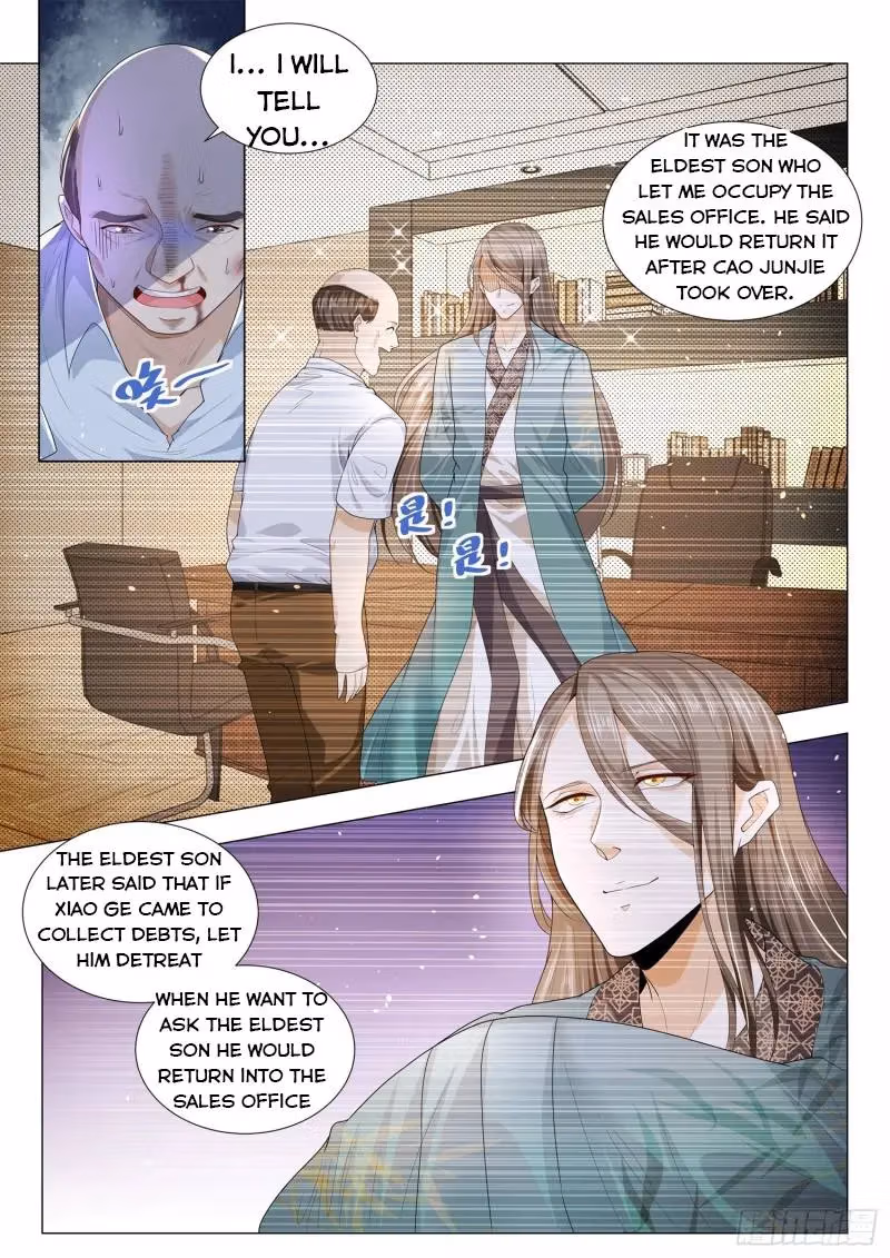 Read Divine Hero’s Skyfall System chapter 172 image 5 on Lezhin