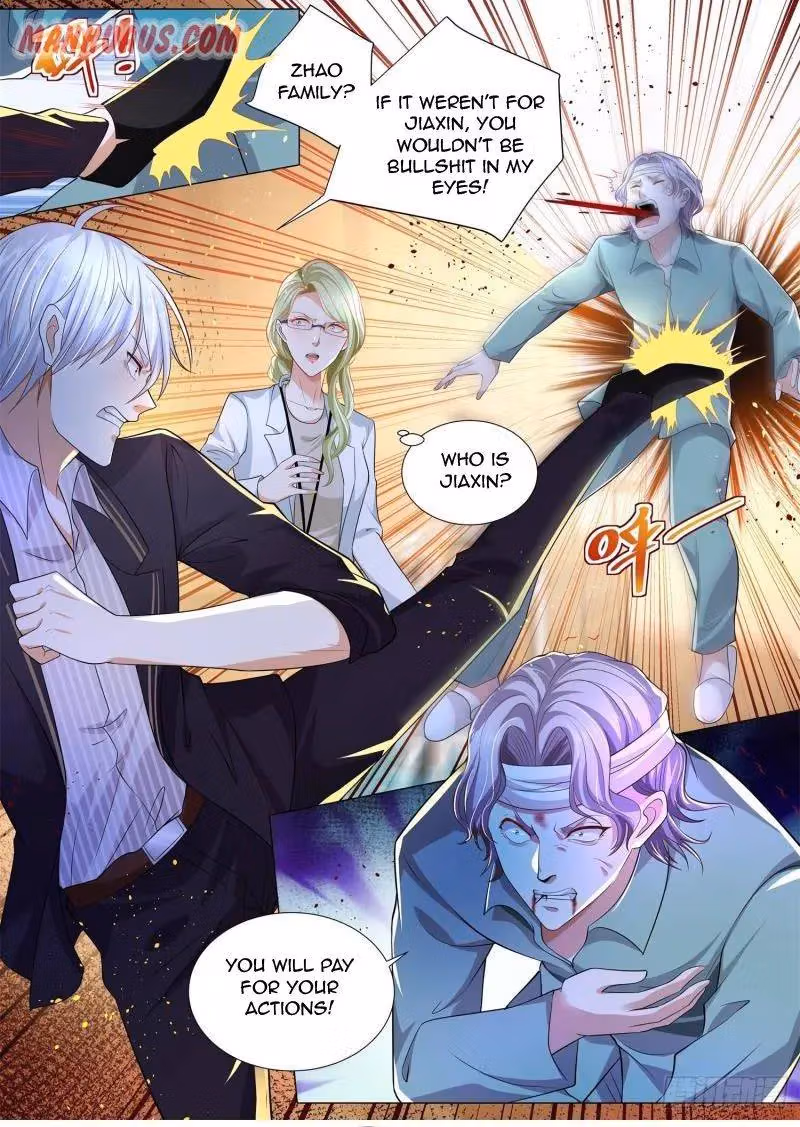 Read Divine Hero’s Skyfall System chapter 178 image 6 on Lezhin