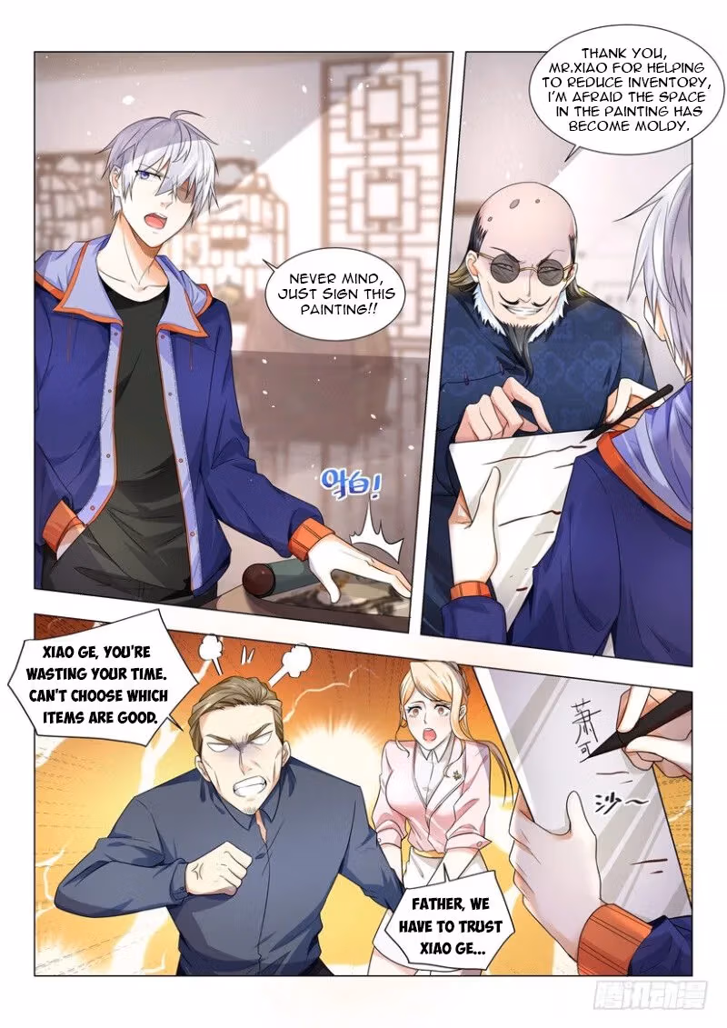 Read Divine Hero’s Skyfall System chapter 18 image 3 on Lezhin