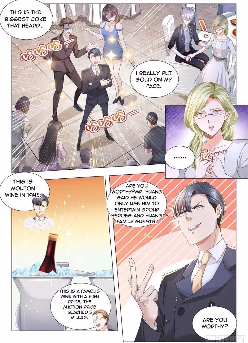 Read Divine Hero’s Skyfall System chapter 187 image 3 on Lezhin