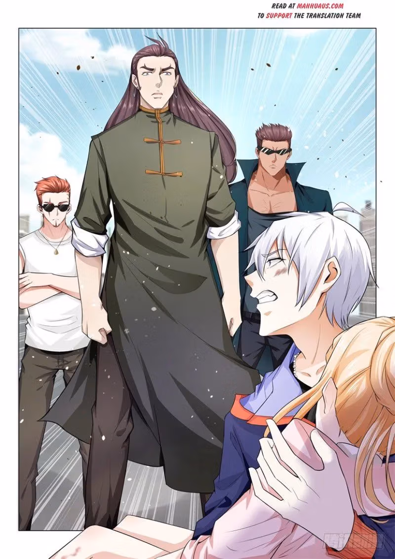 Read Divine Hero’s Skyfall System chapter 19 image 12 on Lezhin