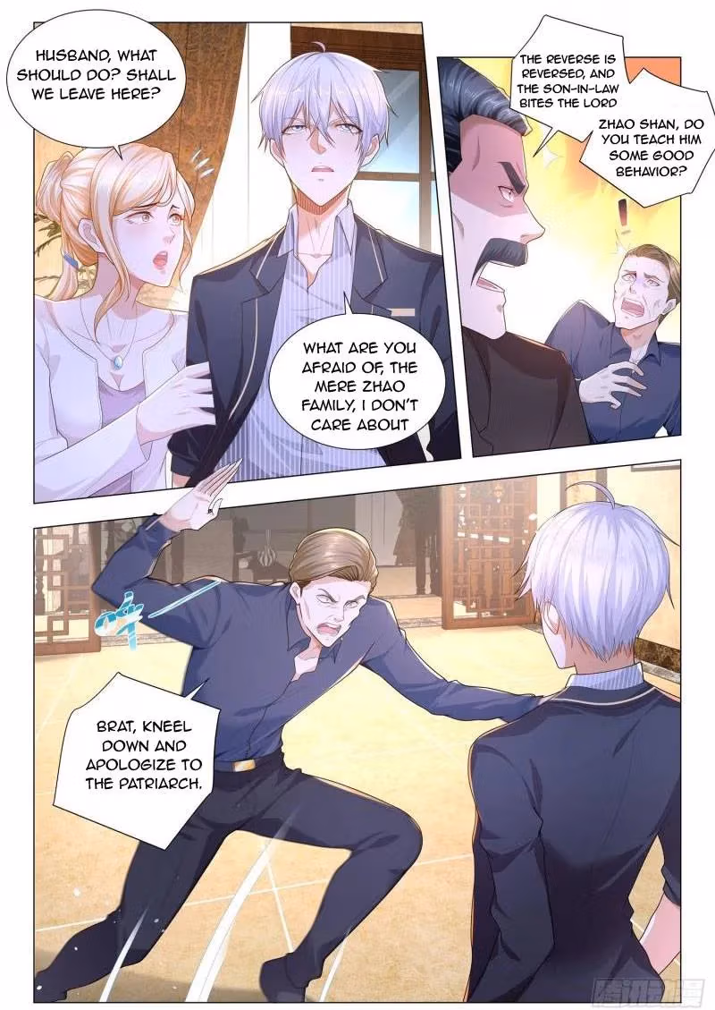 Read Divine Hero’s Skyfall System chapter 190 image 4 on Lezhin