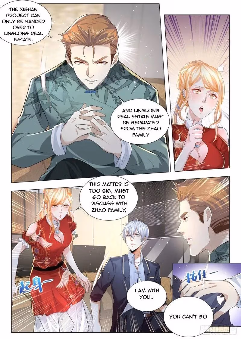 Read Divine Hero’s Skyfall System chapter 195 image 1 on Lezhin