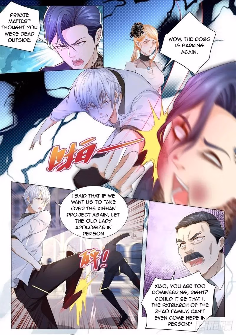 Read Divine Hero’s Skyfall System chapter 200 image 8 on Lezhin