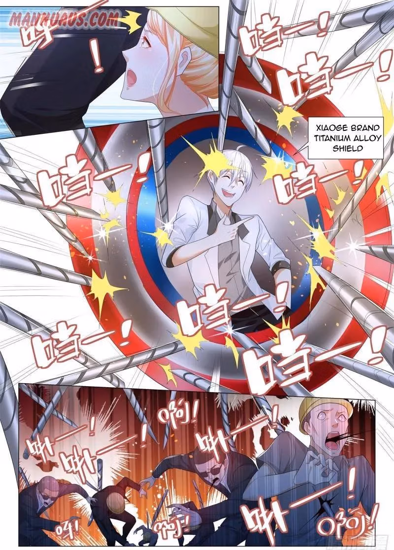 Read Divine Hero’s Skyfall System chapter 204 image 0 on Lezhin
