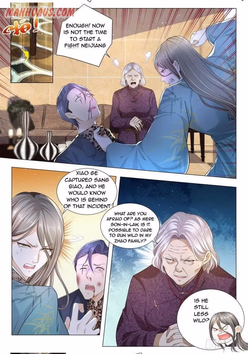 Read Divine Hero’s Skyfall System chapter 205 image 5 on Lezhin