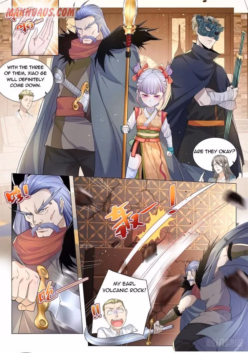 Read Divine Hero’s Skyfall System chapter 208 image 0 on Lezhin