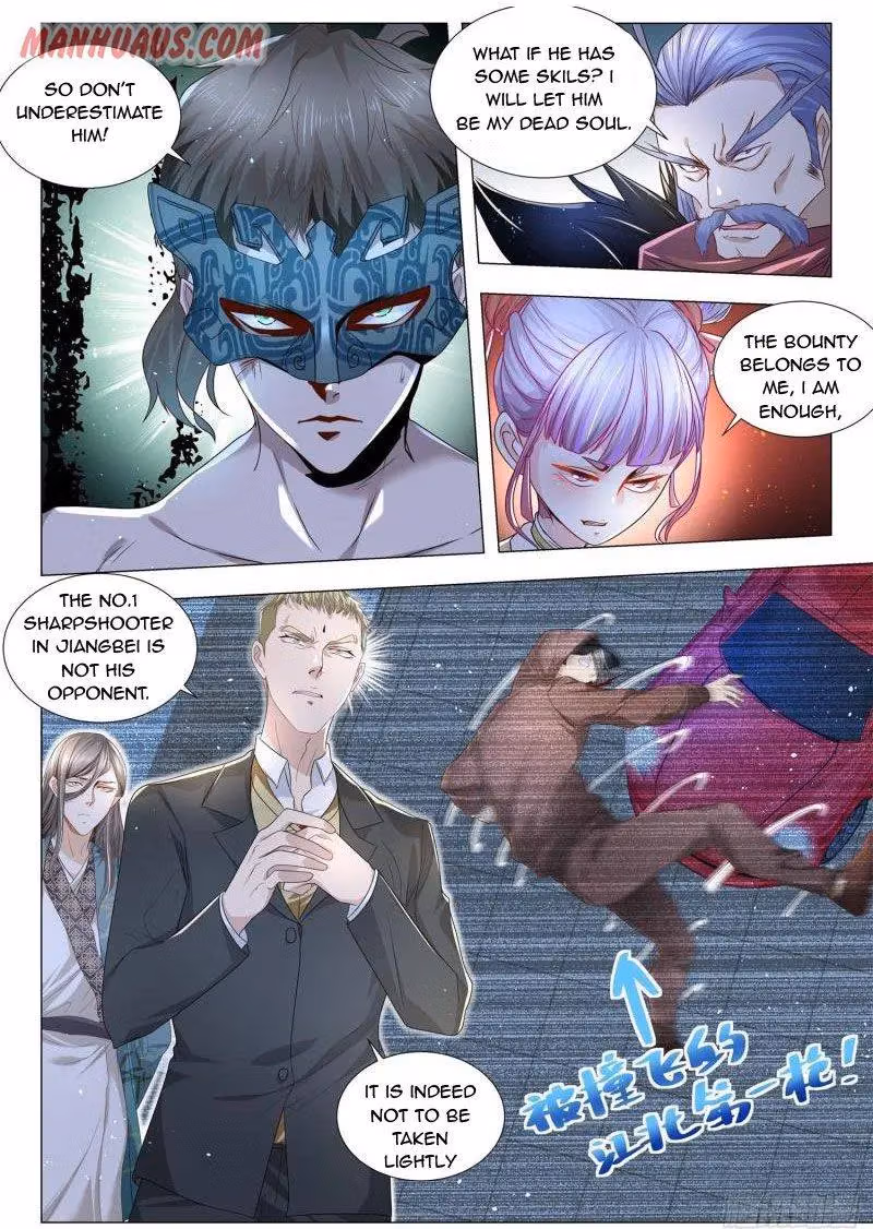 Read Divine Hero’s Skyfall System chapter 208 image 4 on Lezhin