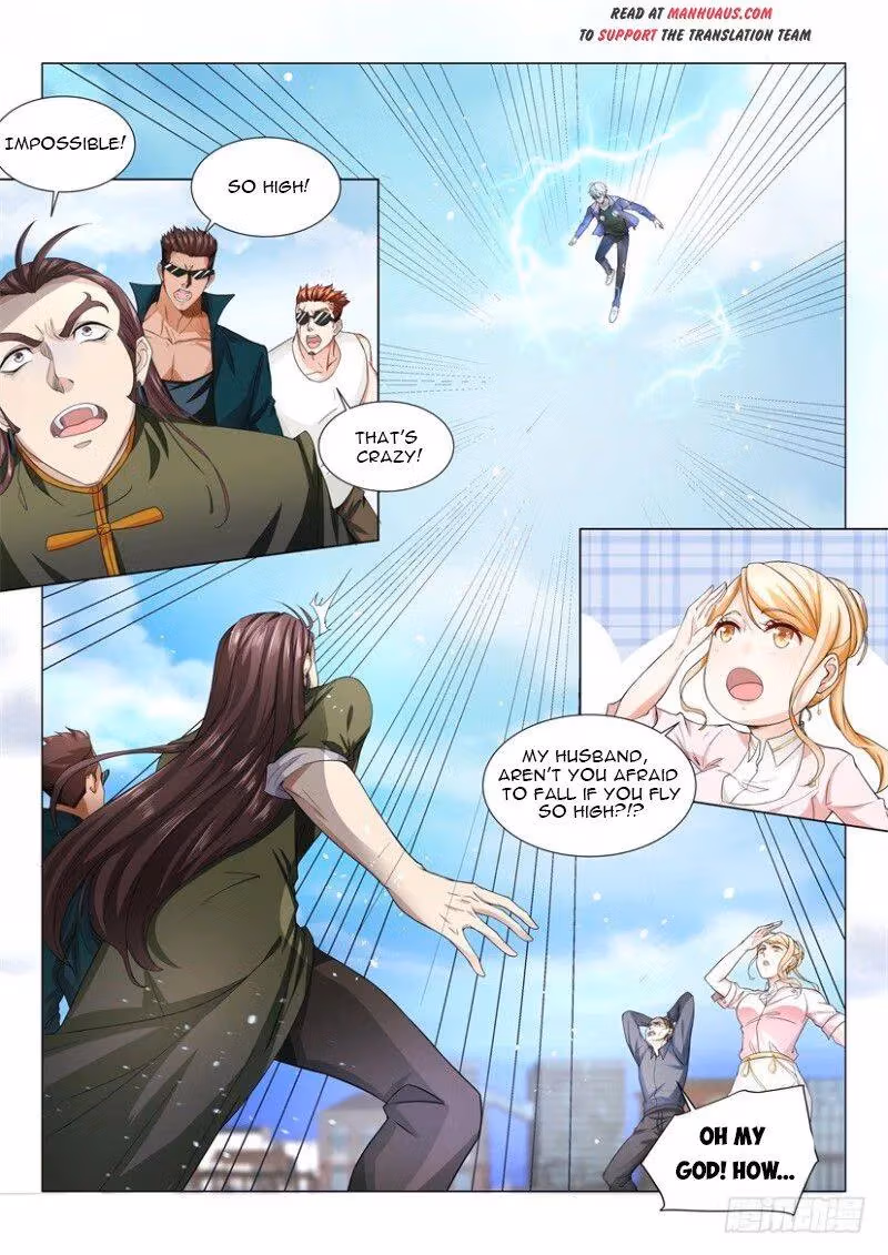 Read Divine Hero’s Skyfall System chapter 21 image 0 on Lezhin